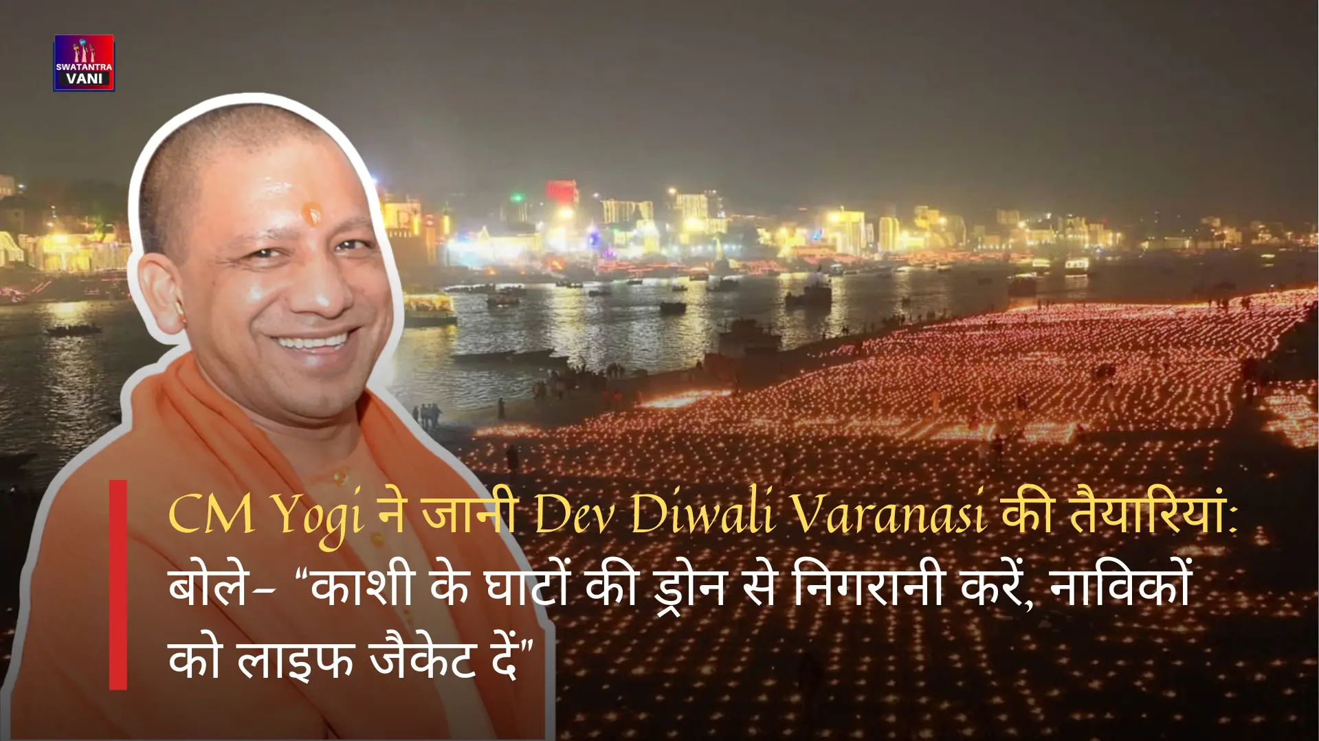 CM Yogi ने जानी Dev Diwali Varanasi की तैयारियां