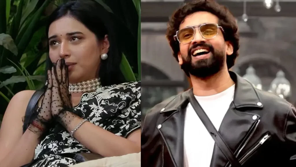 Bigg Boss 19 में तान्या मित्तल ने अमाल मलिक की तस्वीर को किस किया