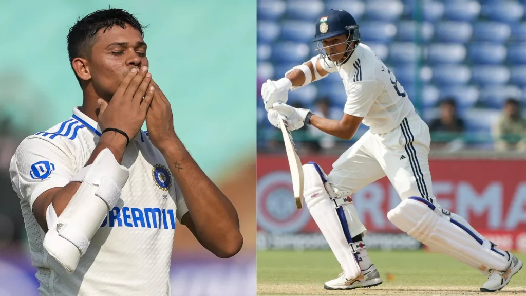 Yashasvi Jaiswal चमके: शानदार 173 रन ने भारत को शीर्ष पर पहुंचाया