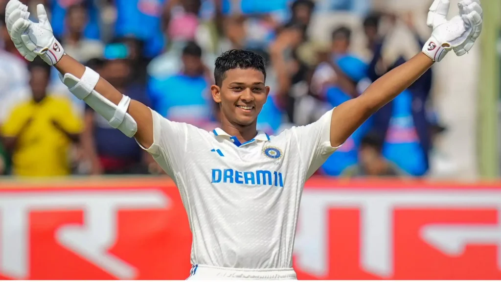 Yashasvi Jaiswal चमके: शानदार 173 रन ने भारत को शीर्ष पर पहुंचाया
