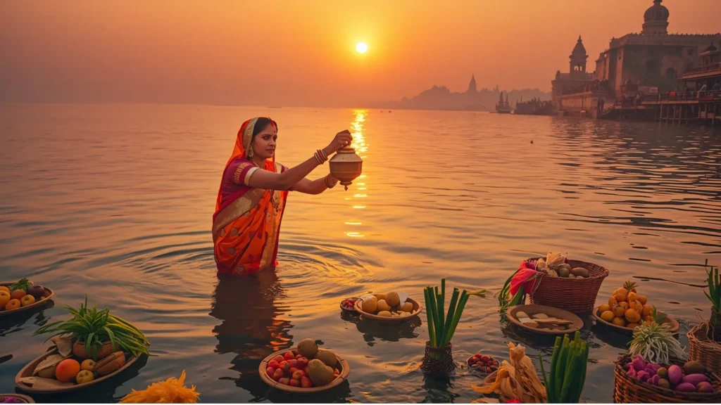 Chhath Puja 2025 : पूरे भारत में तैयारियाँ और उत्सवी माहौल
