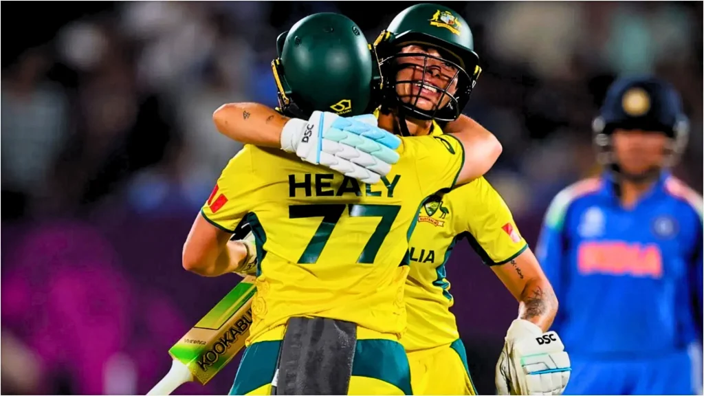 Ind vs Aus हाइलाइट्स, Womens World Cup 2025 : भारत की 3 विकेट से हराया