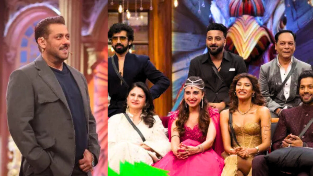 Bigg Boss 19 वीकेंड का वार एपिसोड 57 लिखित अपडेट