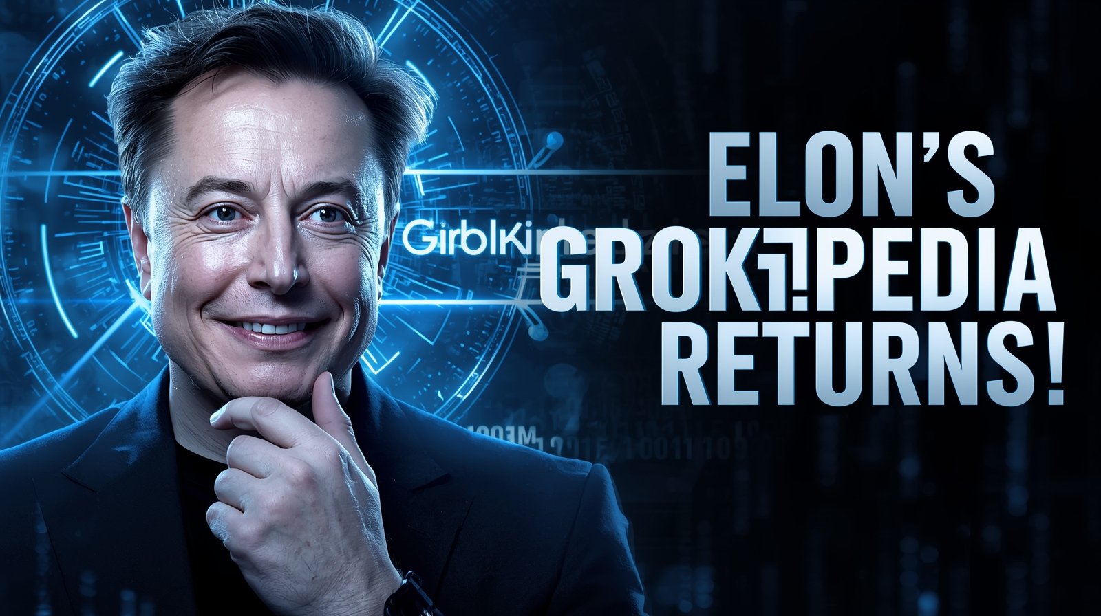 शुरुआती क्रैश के बाद, Elon Musk का Grokipedia फिर से ऑनलाइन