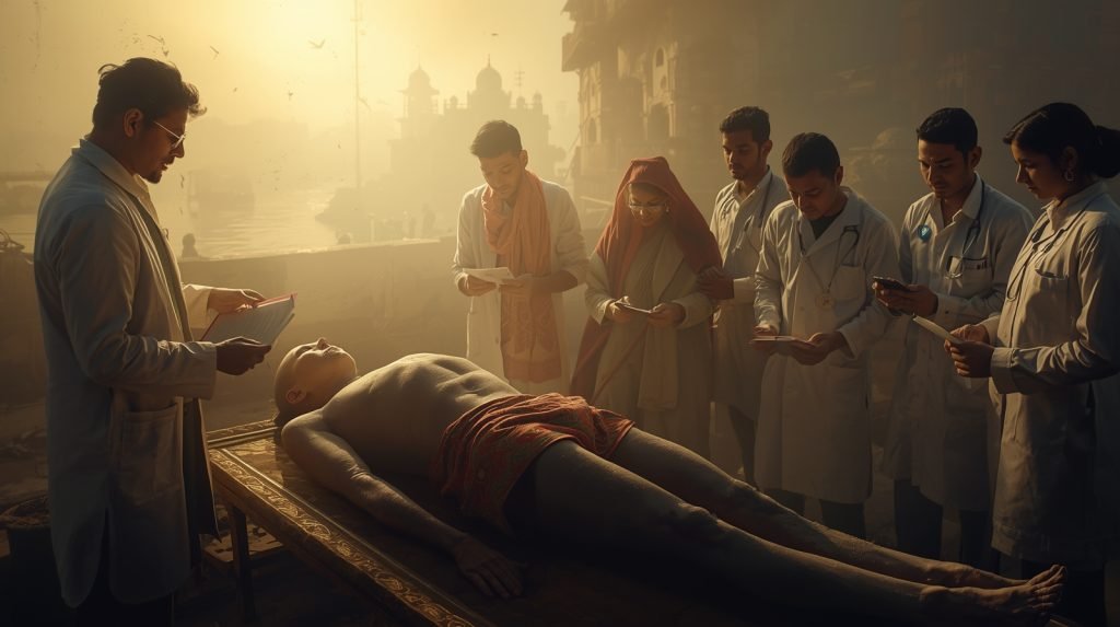 आध्यात्मिक नगरी Kashi में देहदान की बढ़ती भावना