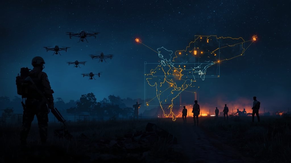 Operation Sindoor Date : आतंकवाद के प्रति भारत की सधी हुई प्रतिक्रिया