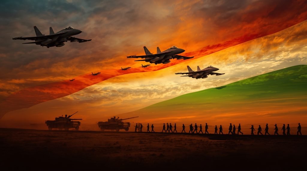 भारत ने जारी किया NOTAM : भारत-पाक सीमा पर युद्धाभ्यास