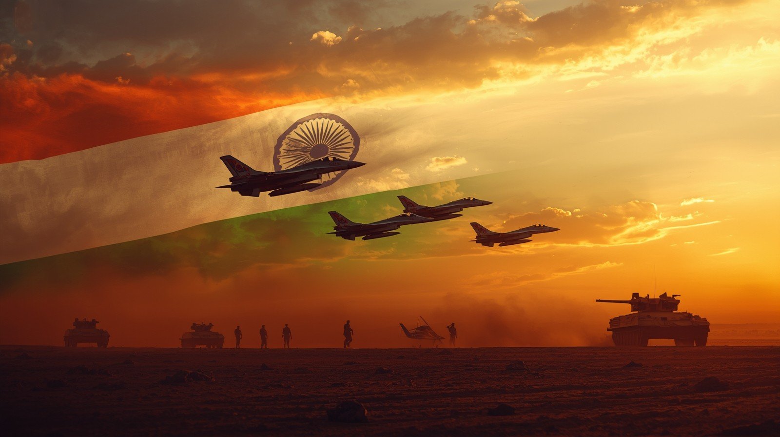 भारत ने जारी किया NOTAM : भारत-पाक सीमा पर युद्धाभ्यास