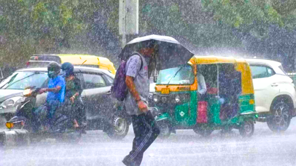 उत्तर प्रदेश में बारिश का ऑरेंज और यलो अलर्ट 