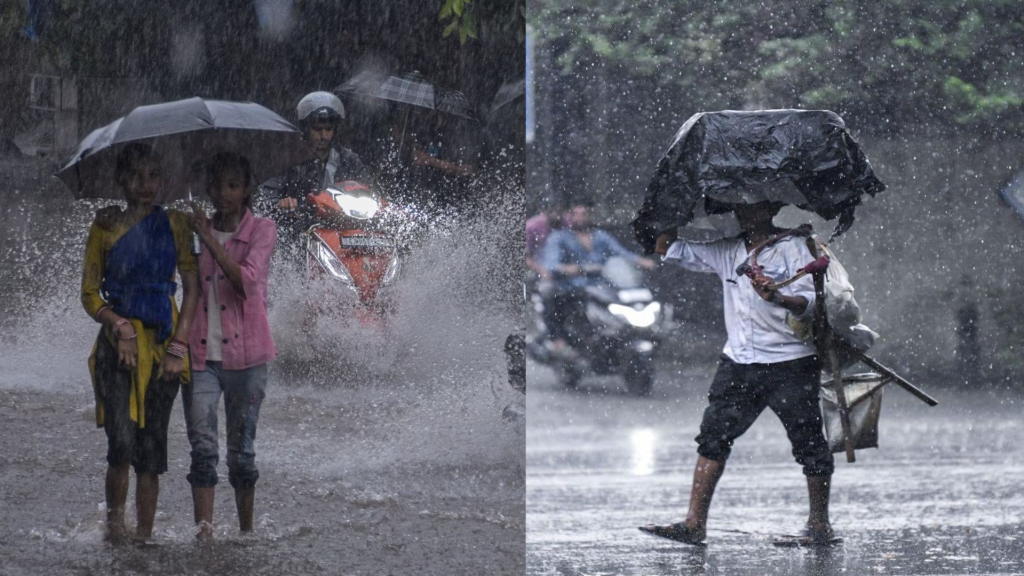 उत्तर प्रदेश में बारिश का ऑरेंज और यलो अलर्ट