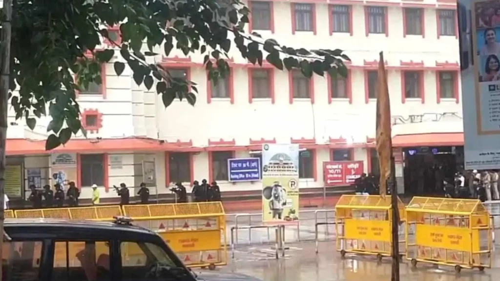 वाराणसी में NSG का माक ड्रिल