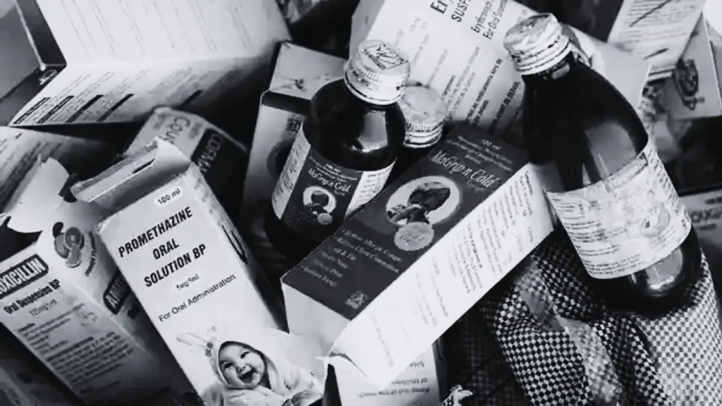 मध्य प्रदेश में किडनी फेल होने से हुई मौतों का संबंध cough syrup से