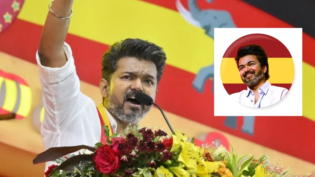 करूर भगदड़ के कुछ दिनों बाद भाजपा ने Actor Vijay ने TVK से संपर्क किया