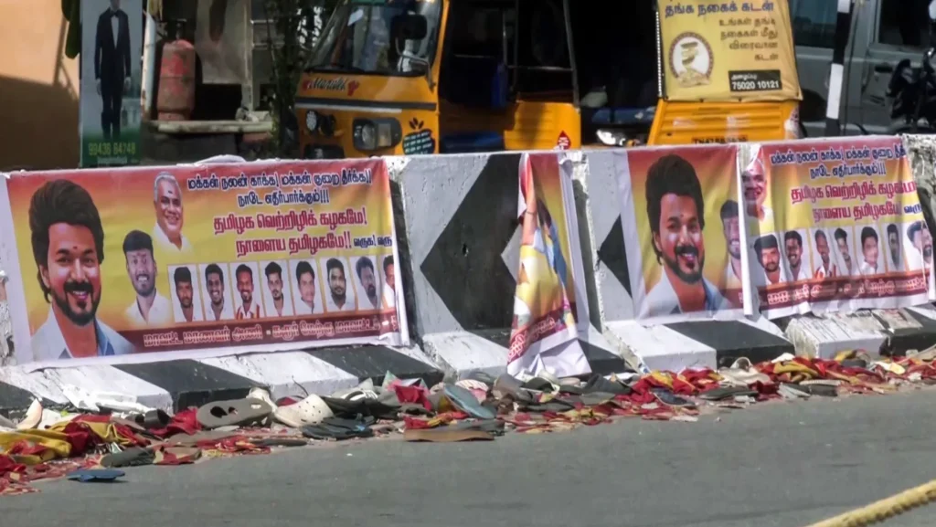 करूर भगदड़ के कुछ दिनों बाद भाजपा ने Actor Vijay ने TVK से संपर्क किया