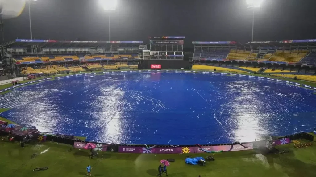बारिश ने बिगाड़ा खेल: Womens World Cup 2025 में AUS vs SL मैच रद्द