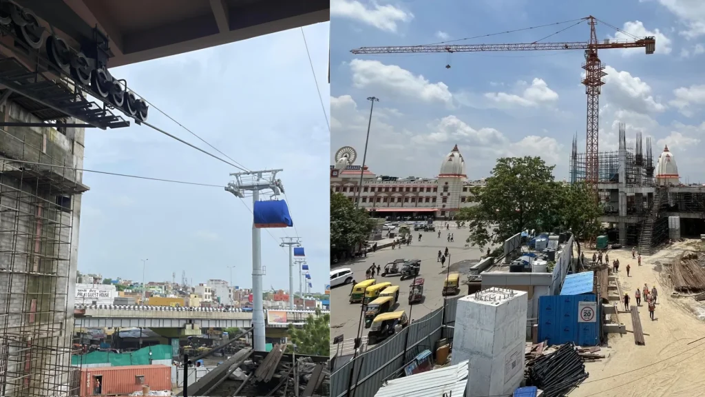 Varanasi Ropeway: अब सस्ता होगा रोपवे का सफर