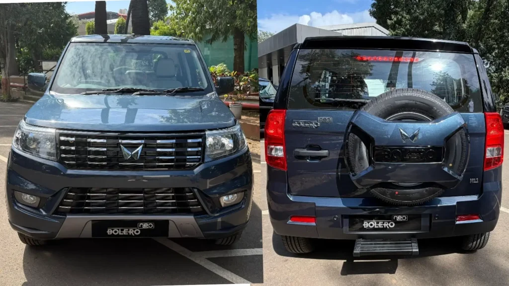 Mahindra ने New Bolero 2025 और Bolero Neo लॉन्च की, शुरुआती कीमत ₹7.99 लाख