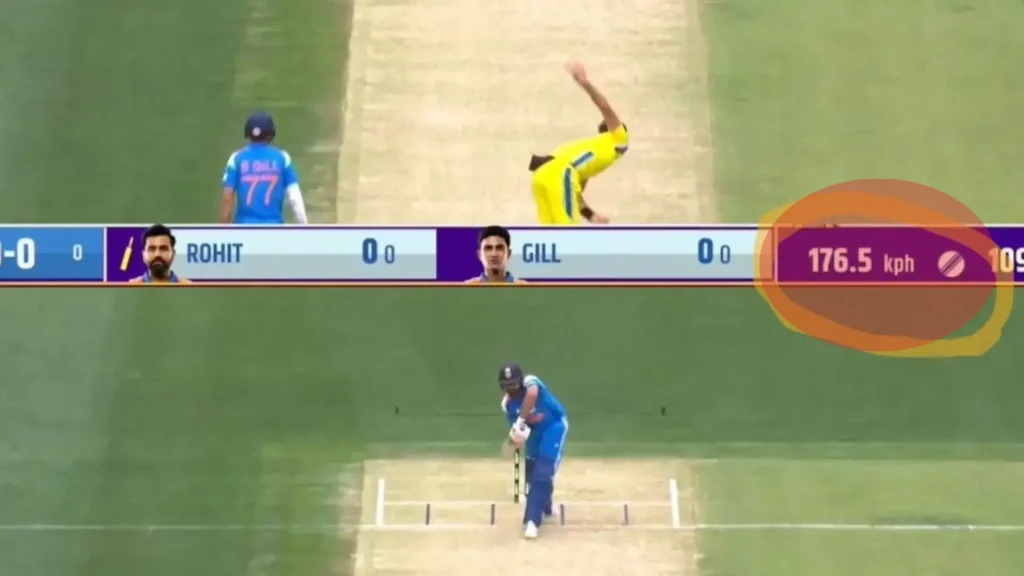 Mitchell Starc की 176.5 kmph की रफ्तार वाली गेंद : क्या उन्होंने वाकई दुनिया की सबसे तेज़ गेंद फेंकी?