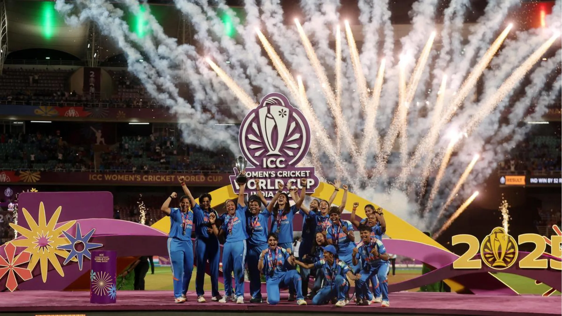 बड़ी खबर : ICC Women’s World Cup 2025 का खिताब भारत ने जीता