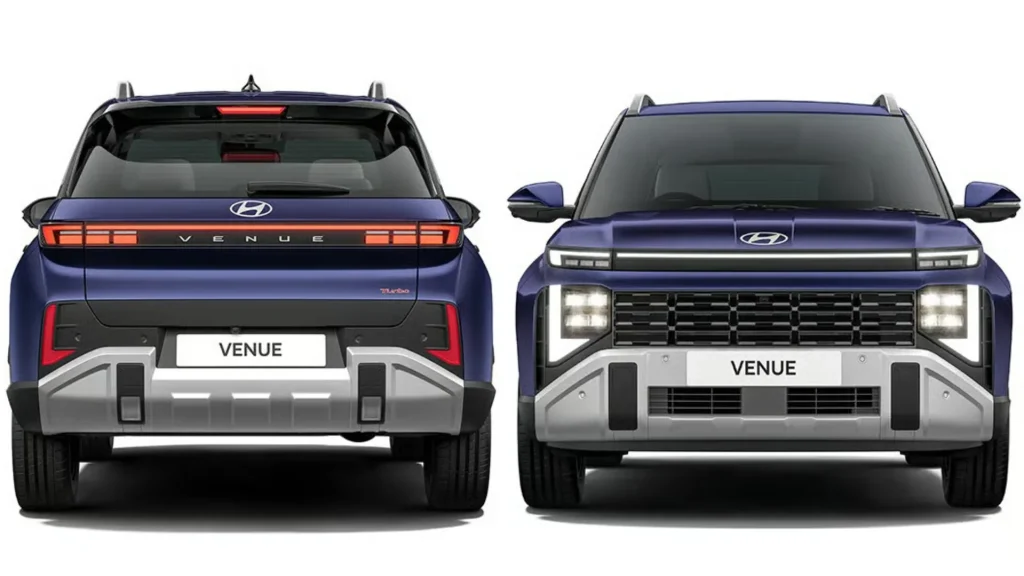 New Hyundai Venue 2025 Launched
