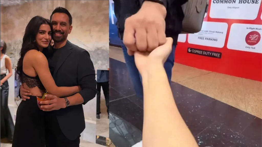 Raj Nidimoru के साथ Samantha की नई प्यारी तस्वीर