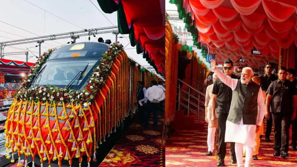 PM Modi का काशी में भव्य स्वागत