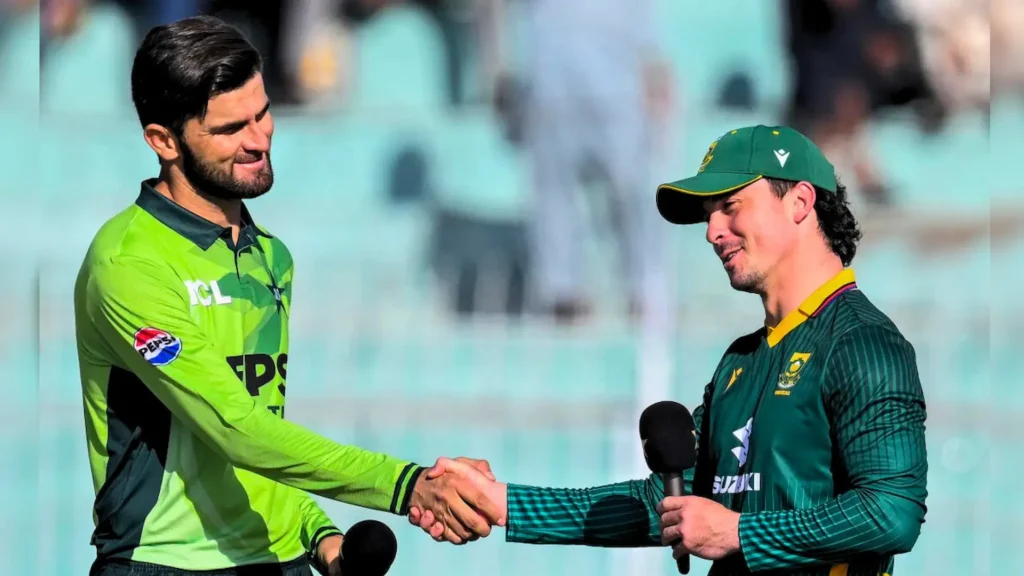 Abrar Ahmed की फिरकी और Saim Ayub की पारी से पाकिस्तान ने दक्षिण अफ्रीका को हराकर रचा इतिहास