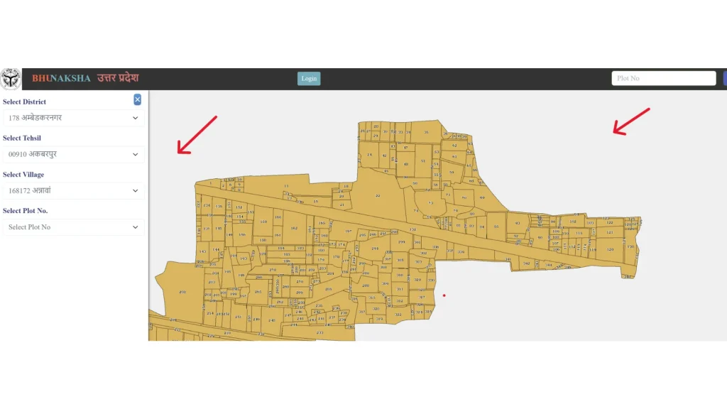 Uttar Pradesh : अब गांवों में जमीन के नक्शे देखे जा सकेंगे ऑनलाइन