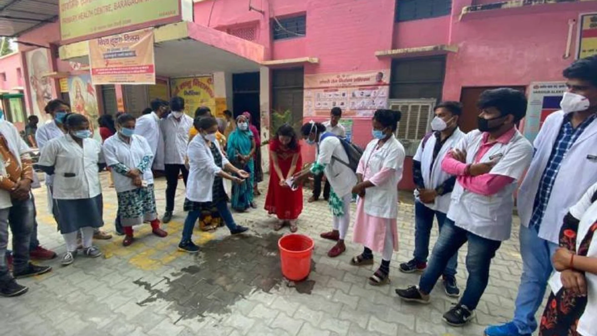 Harhua (Varanasi) PHC का NQAS मूल्यांकन पूरा: विशेषज्ञ टीम ने गुणवत्ता व्यवस्था को सराहा