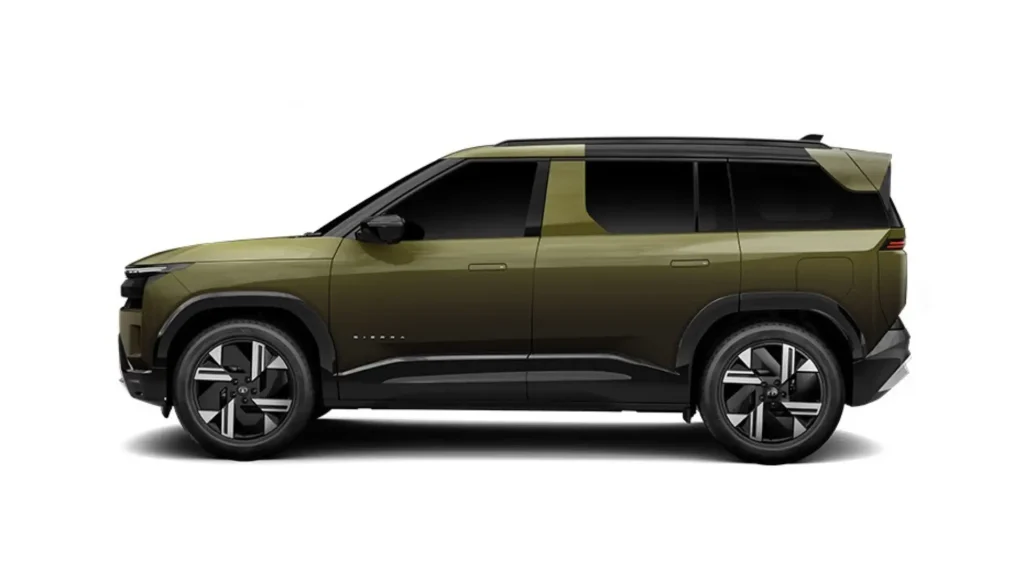 2025 Tata Sierra Rs 11.49 लाख में लॉन्च