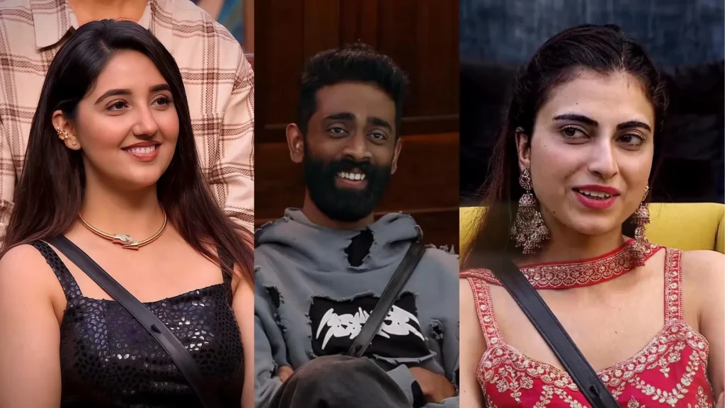 Bigg Boss 19 में आग लगी: टिकट टू फिनाले के विनर सामने