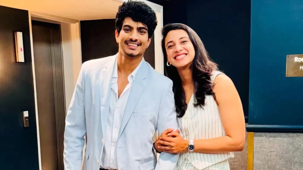 Smriti Mandhana के पिता को हॉस्पिटल से मिली छुट्टी 