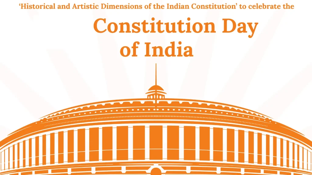 संसद में Constitution Day समारोह