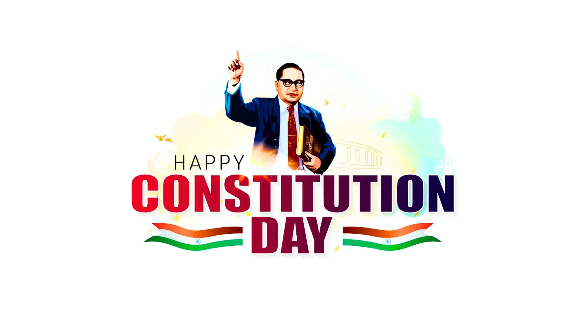 संसद में Constitution Day समारोह