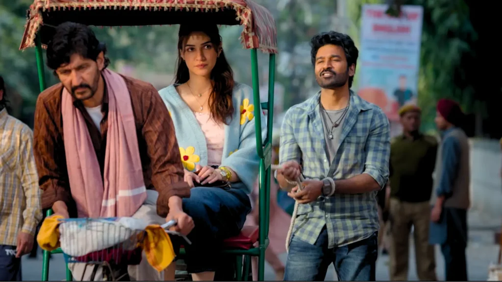 Tere Ishk Mein बॉक्स ऑफिस कलेक्शन दिन 1: ‘Tere Ishk Mein’ ने ₹11 Cr+ की ज़बरदस्त कमाई के साथ शुरुआत की