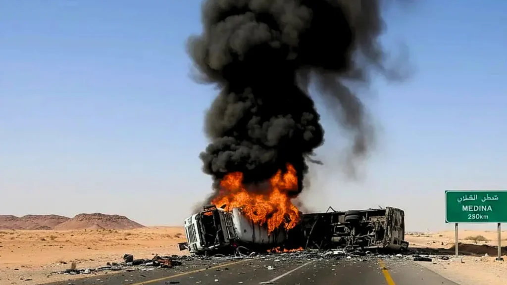 Saudi Arabia Bus Accident