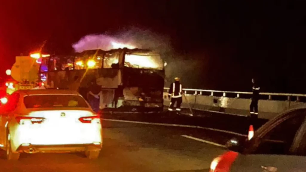 Saudi Arabia Bus Accident