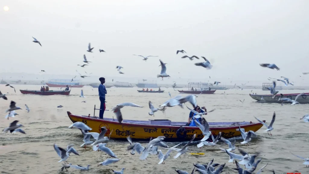 Varanasi में सीजन का सबसे कम तापमान