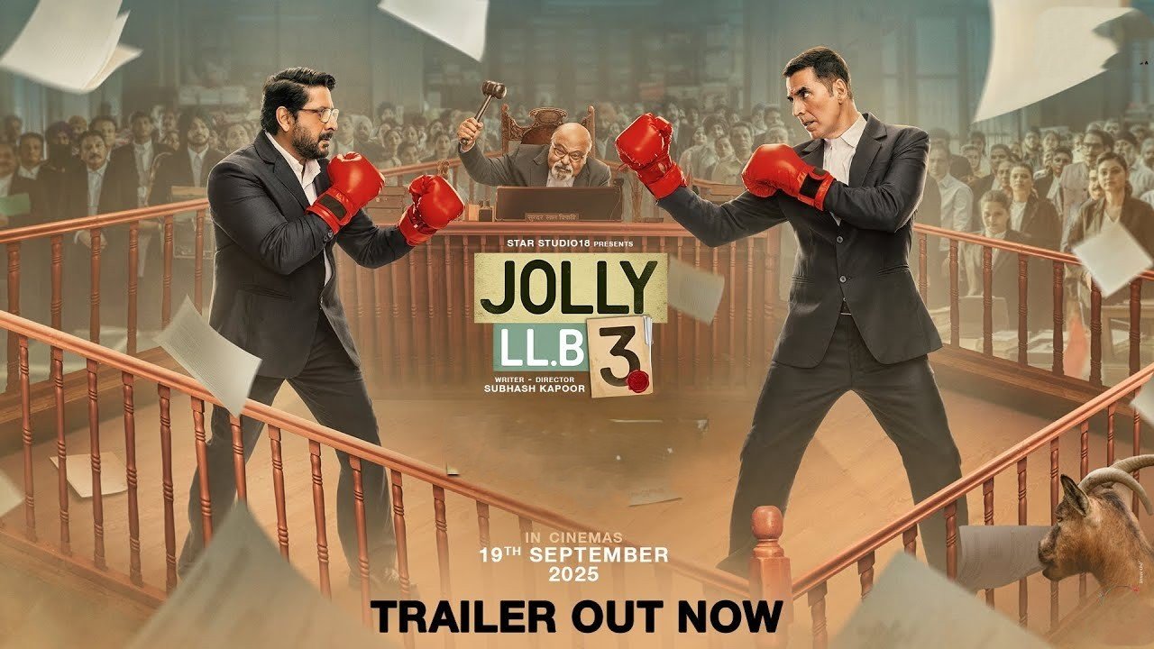 Jolly LLB 3 ओटीटी रिलीज़ की तारीख और समय क्या है ?