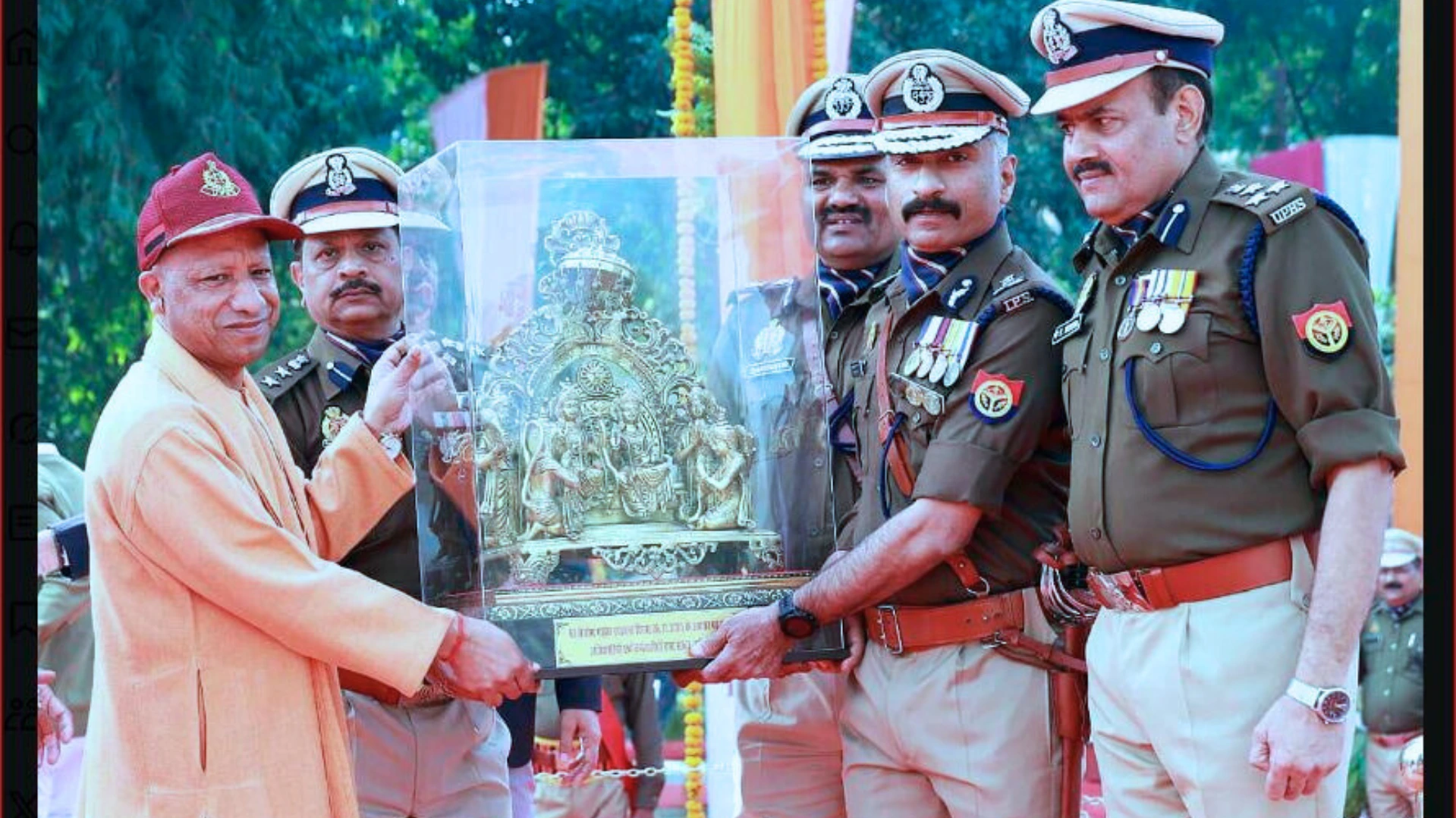 यूपी: Cm Yogi का बड़ा ऐलान — अब हर थाने में होगा होमगार्ड रूम, जवानों को मिलेगी कैशलेस इलाज की सुविधा