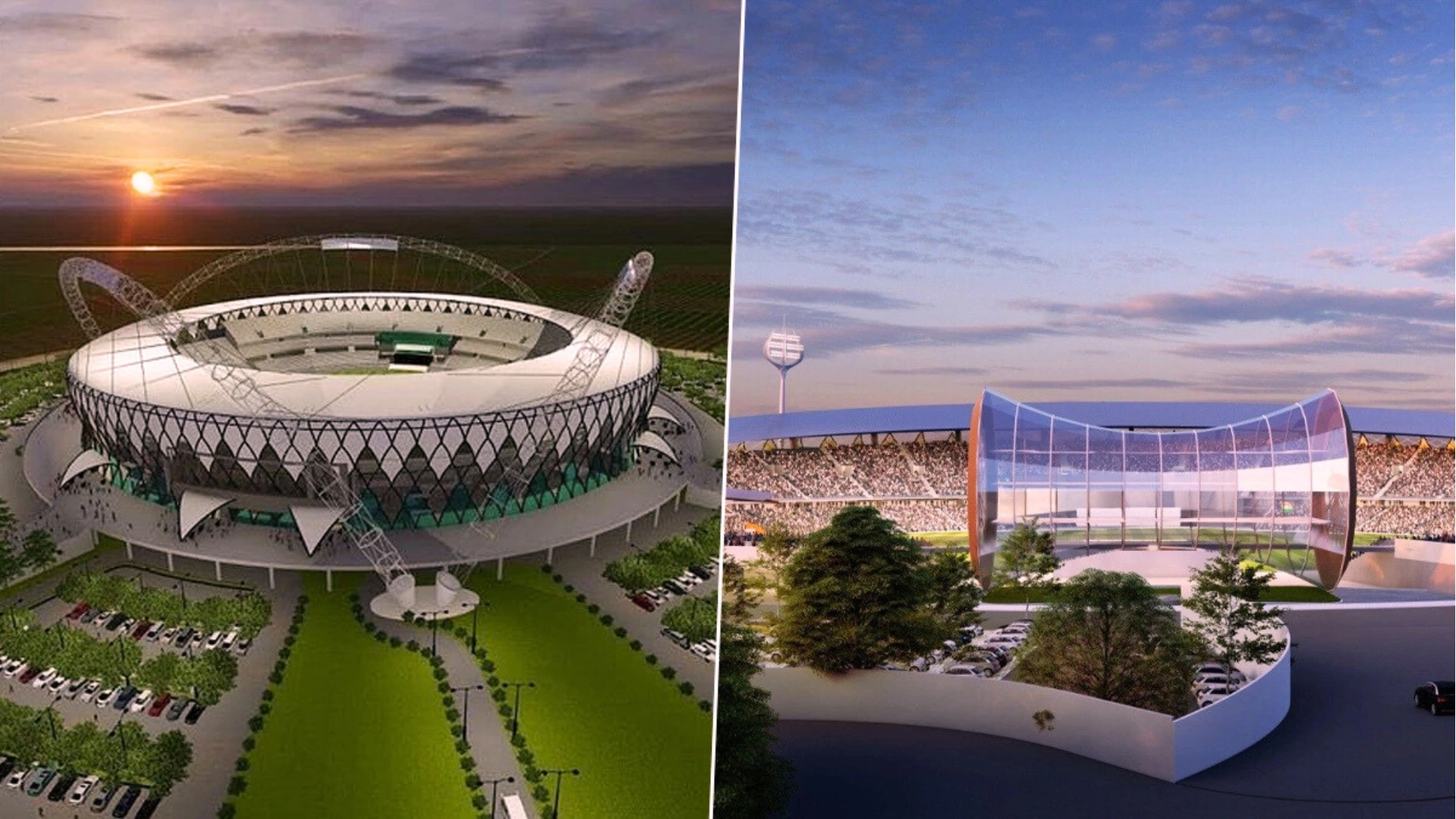 Varanasi News: काशी में बनेगा इंटरनेशनल क्रिकेट स्टेडियम 7 Varanasi News: काशी में बनेगा इंटरनेशनल क्रिकेट स्टेडियम, त्रिशूलनुमा फ्लडलाइट्स होंगी खास पहचान