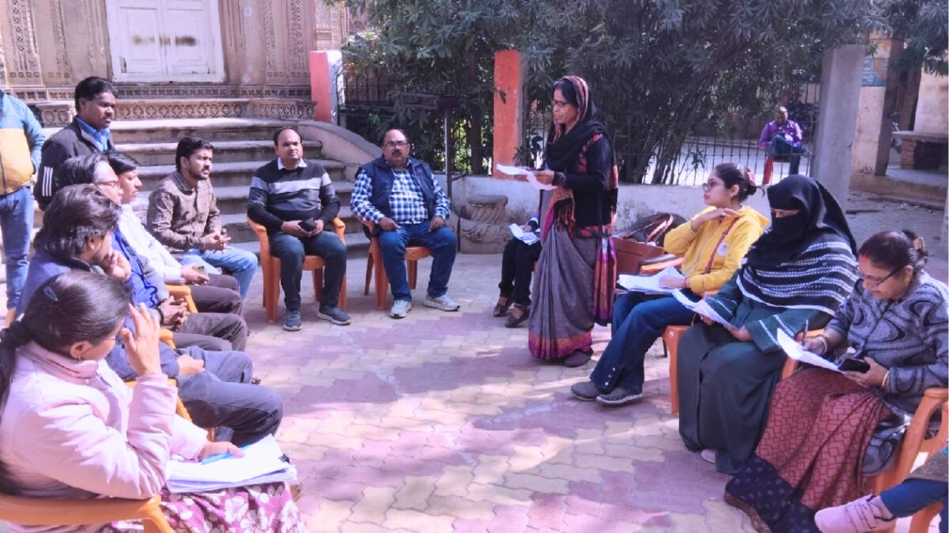 Varanasi से छह लाख मतदाता होंगे बाहर 1 एसआईआर प्रक्रिया में बड़ा खुलासा: Varanasi से छह लाख मतदाता होंगे बाहर, 14 लाख की मैपिंग पूरी