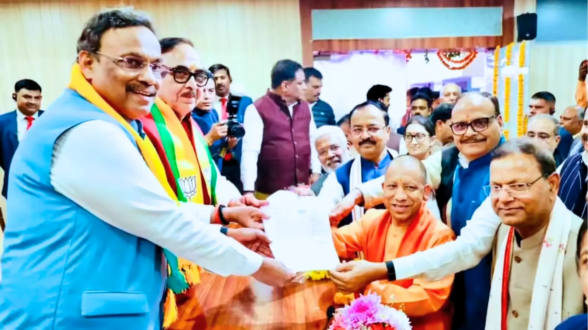 UP BJP को मिलेगा नया प्रदेश अध्यक्ष: कल होगा चुनाव, 464 मतदाताओं की सूची जारी