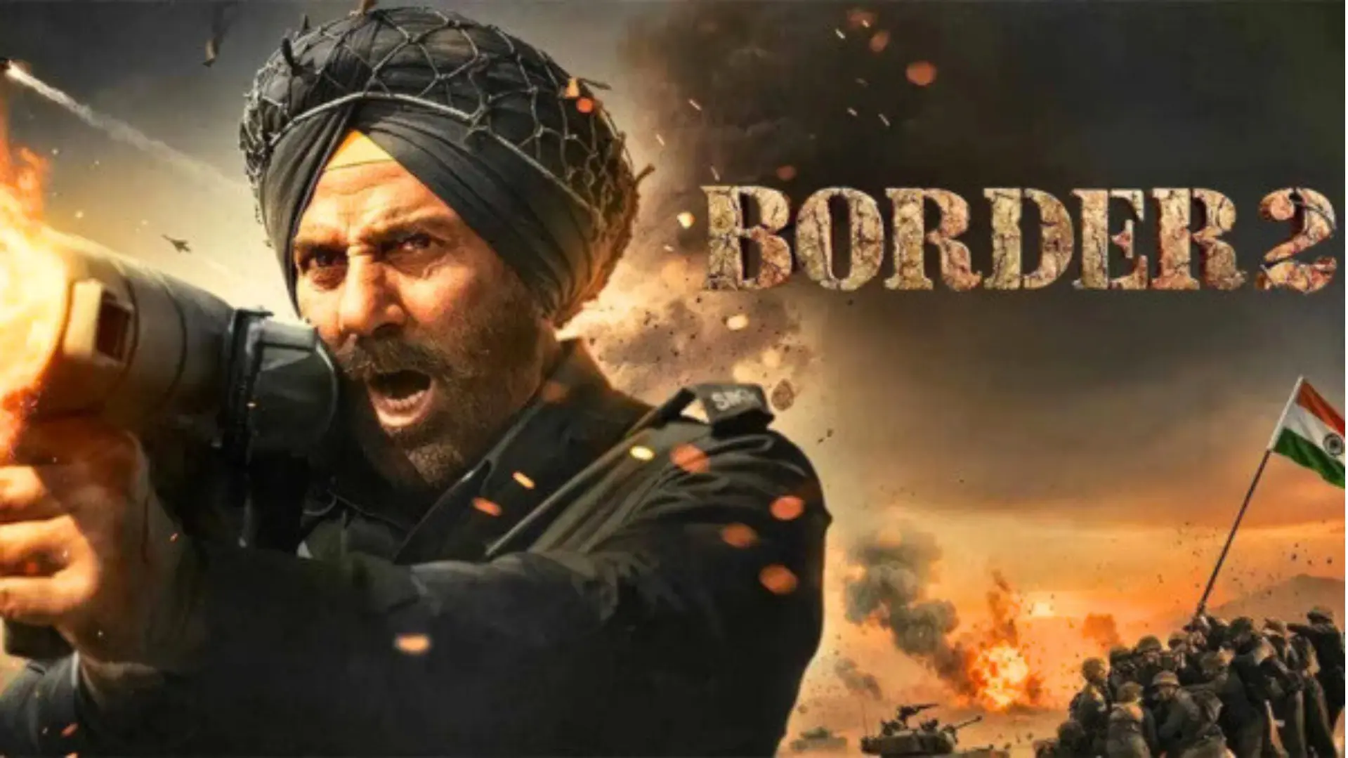 Border 2 Box Office Collection Day 3: सनी देओल–वरुण धवन की Border ने पकड़ी रफ्तार , फिल्म ने ₹121 करोड़ का आंकड़ा किया पार