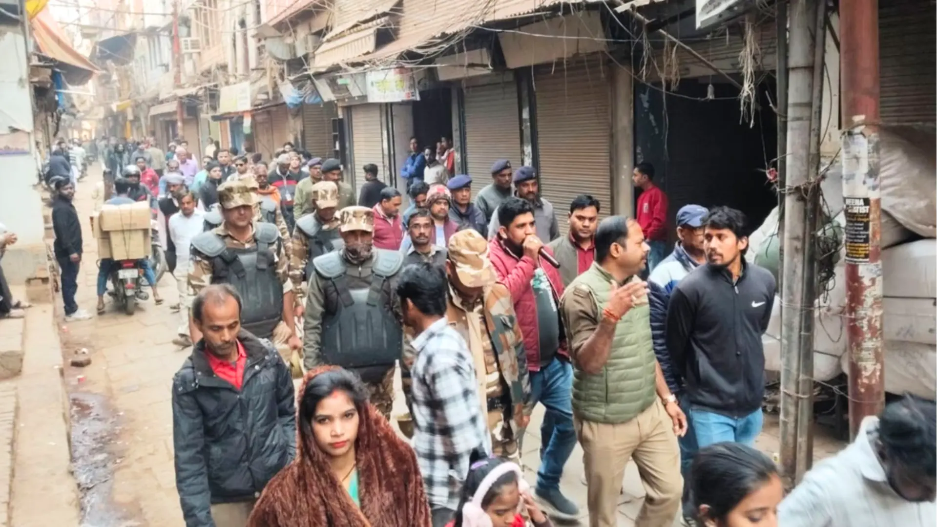 Dalmandi widening योजना का साइलेंट विरोध, दुकानें बंद; ध्वस्तीकरण के लिए कराई गई मुनादी
