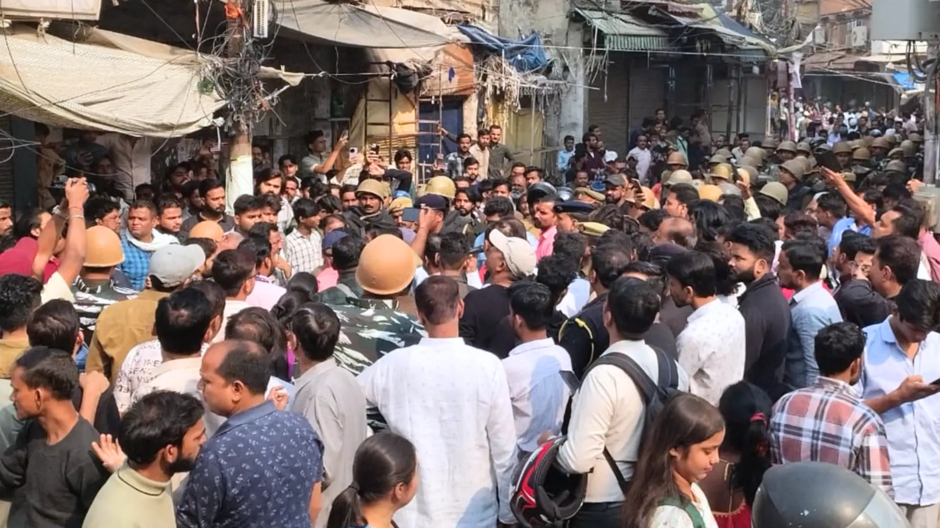 Dalmandi widening योजना का साइलेंट विरोध, दुकानें बंद; ध्वस्तीकरण के लिए कराई गई मुनादी