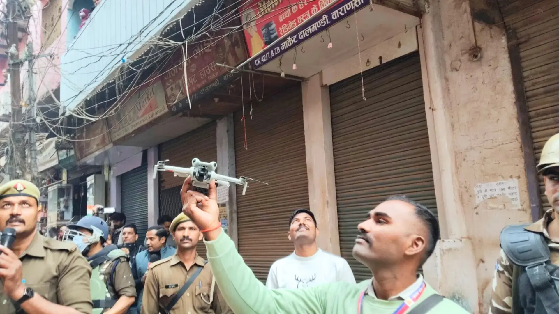 Dalmandi में अब तक की सबसे बड़ी कार्रवाई, एक साथ टूटे छह मकान; भारी पुलिस बल तैनात