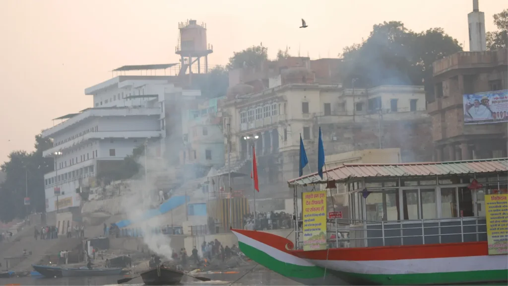 Harishchandra Ghat पर अब कटेगी शवों की पर्ची
