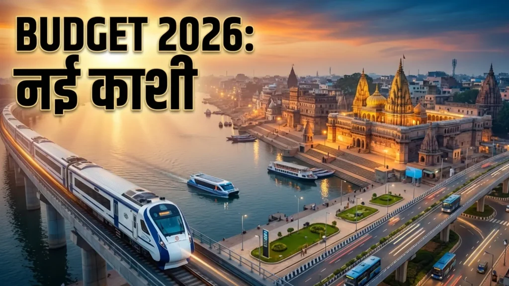 Union Budget 2026 काशी की कनेक्टिविटी और टूरिज्म को बढ़ावा 