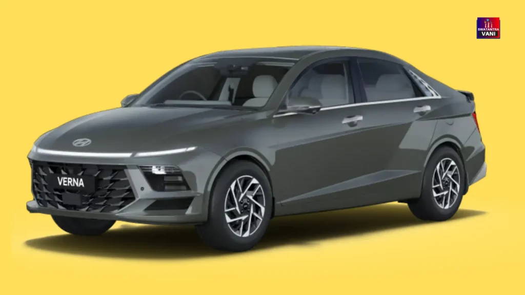 Hyundai Verna Facelift 2026 अग्ग्रेसिवे लुक के साथ लॉन्च